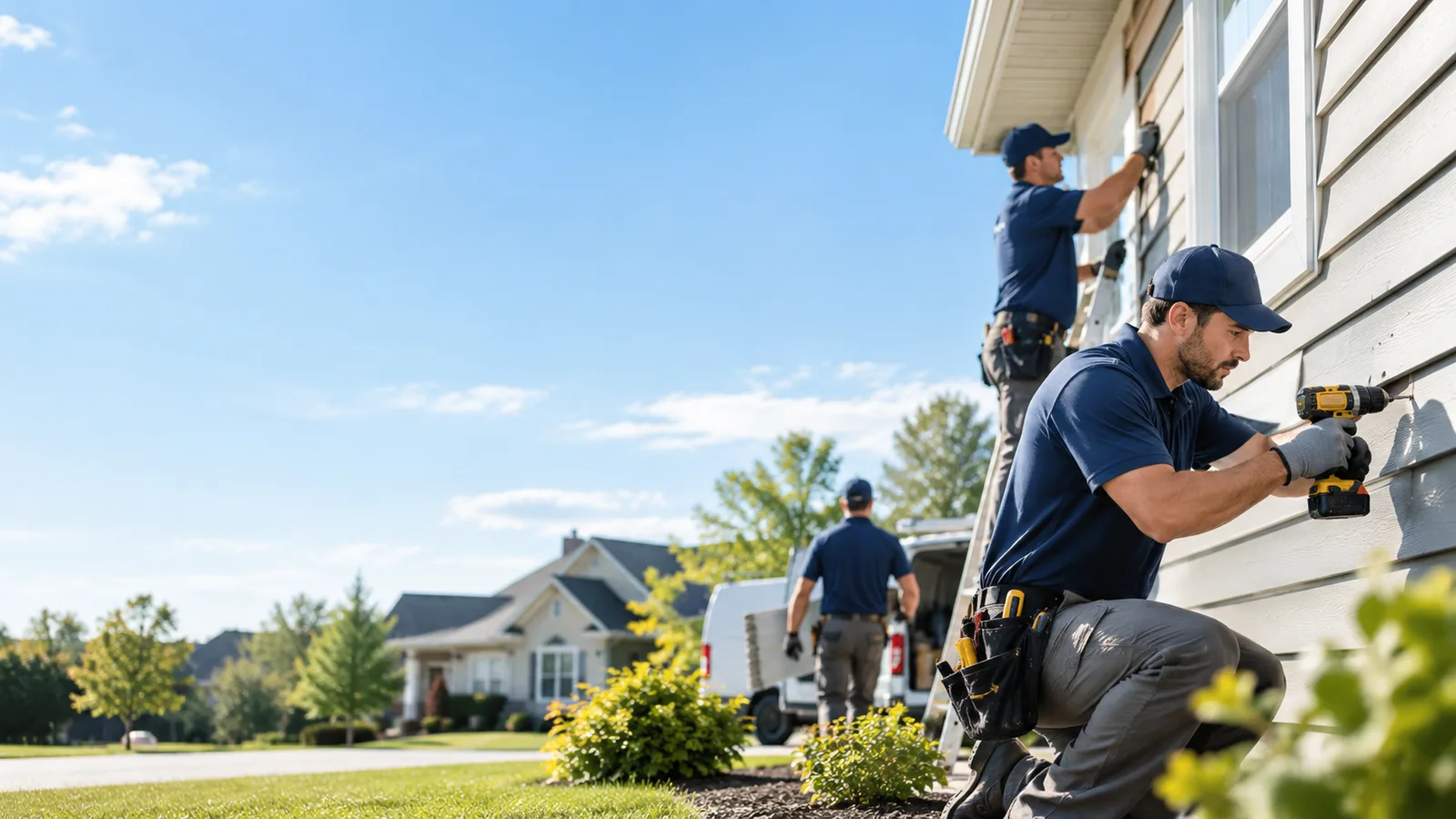 Commercial Siding Replacement in Mcclure, OH